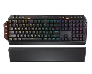 Clavier de jeu Cougar Gaming 700K Evo avec touches mécaniques et rétroéclairage RGB