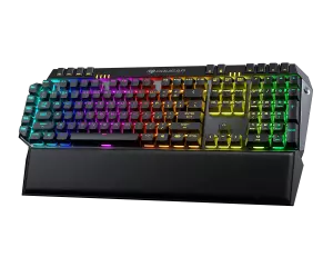 Clavier de jeu Cougar Gaming 700K Evo avec touches mécaniques et rétroéclairage RGB