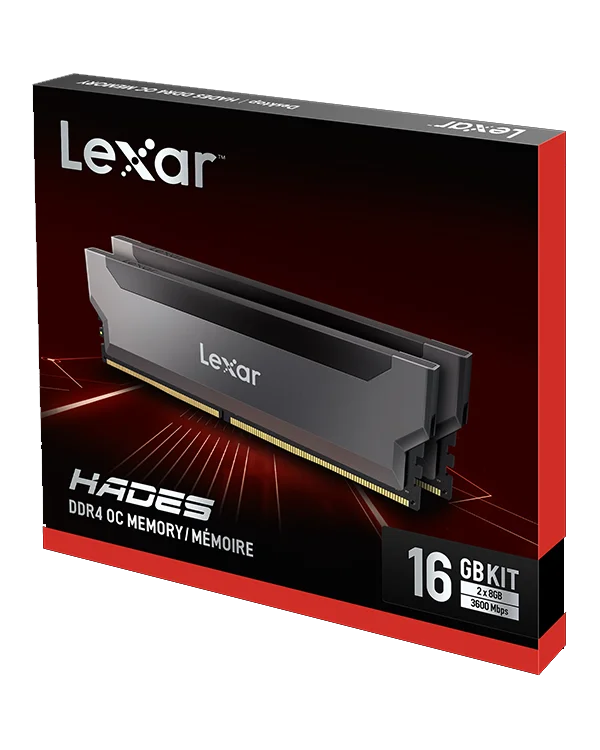 Kit RAM 16 Go Lexar Hades 3600 Mhz