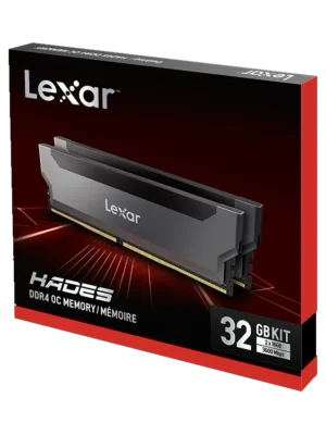 Kit RAM 32 Go Lexar Hades 3600 Mhz