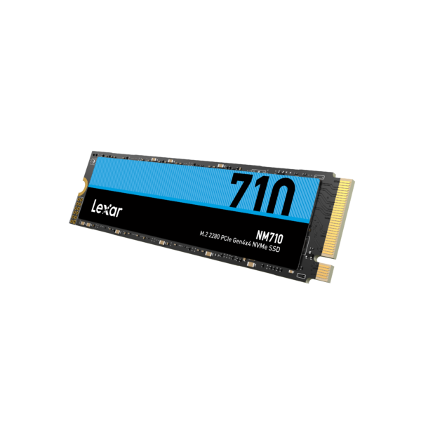 Le disque SSD Lexar NM710 offre une grande capacité de stockage et des performances rapides.