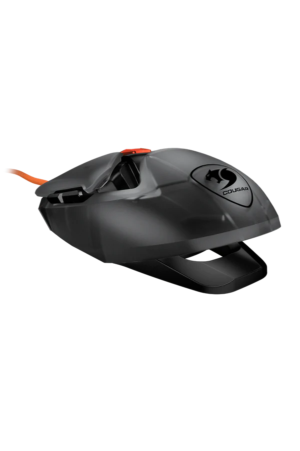 Souris de jeu Cougar Gaming Airblader Tournament Black avec capteur optique précis et boutons programmables.