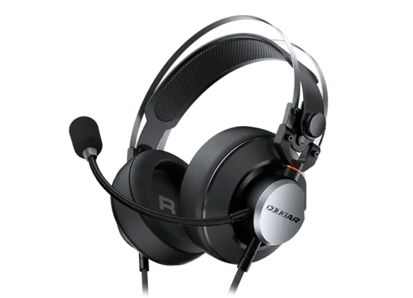 Maximisez votre expérience de jeu avec le casque micro VM410 Iron, pour une qualité audio exceptionnelle et un confort inégalé.