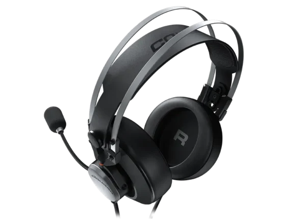 Maximisez votre expérience de jeu avec le casque micro VM410 Iron, pour une qualité audio exceptionnelle et un confort inégalé.