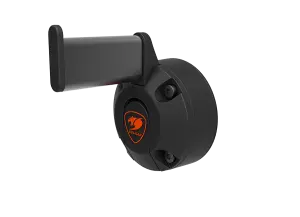 Le support de casque Cougar Gaming Bunker S offre une solution de rangement pratique et sécurisée pour votre casque gaming. La base en caoutchouc antidérapante assure une stabilité maximale.