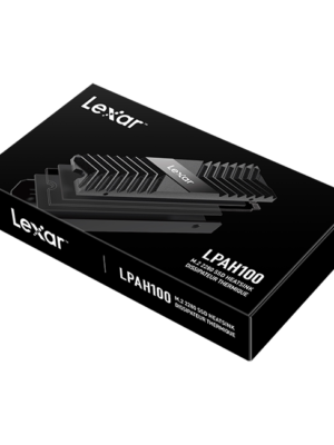 Le dissipateur de SSD Nvme LPAH100 de Lexar protège la performance de votre SSD Nvme en régulant la température. Le design en aluminium offre une dissipation thermique efficace pour des performances de stockage optimales. Le dissipateur est facile à installer et convient à la plupart des SSD Nvme M.2 de 2280, 2260 et 2242.