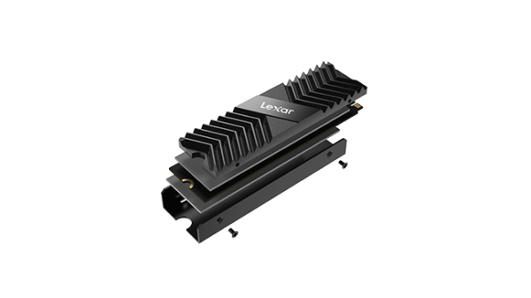 Le dissipateur de SSD Nvme LHA100 de Lexar protège la performance de votre SSD Nvme en régulant la température. Le design en aluminium offre une dissipation thermique efficace pour des performances de stockage optimales. Le dissipateur est facile à installer et convient à la plupart des SSD Nvme M.2 de 2280, 2260 et 2242.